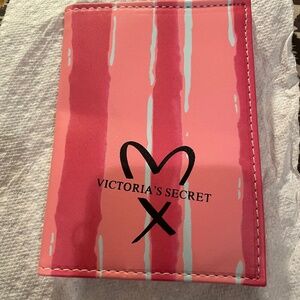 Passport Cover, striped pattern